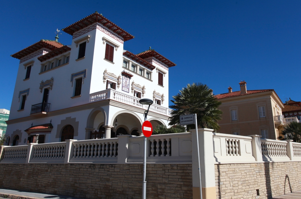 Xalet Miarnau Navàs o de la Verge de la Pineda