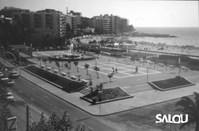 Fontaine lumineuse. 1973