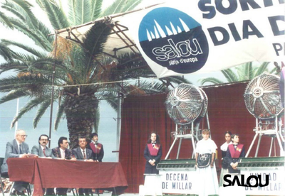 Tirage au sort. Jour de la mer 1988 I