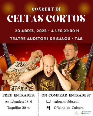 Concert du Celtas Cortos