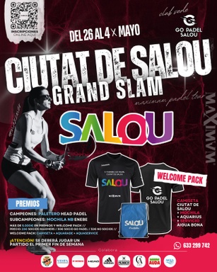 I VisitSalou Padel Tournament
