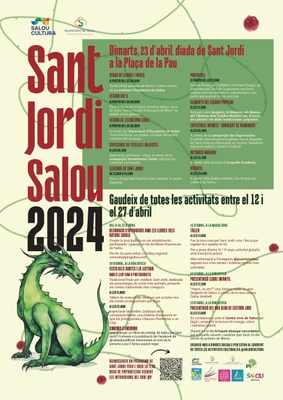 Sant Jordi Salou 2024