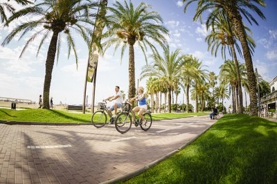 Vélo tourisme image