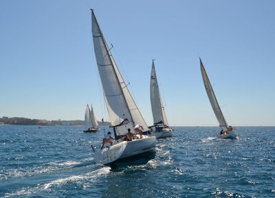 XXXVIIe régate du Roi Jacques traversant Salou–Santa Ponça