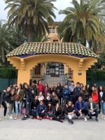 Alumnos de la escuela Clémence Isaure de Toulouse visitan Salou