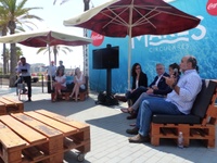 Coca-cola ha presentado hoy en Salou, Mare Circulares, su proyecto de limpieza de costas y fondos marinos más ambicioso hasta hoy día