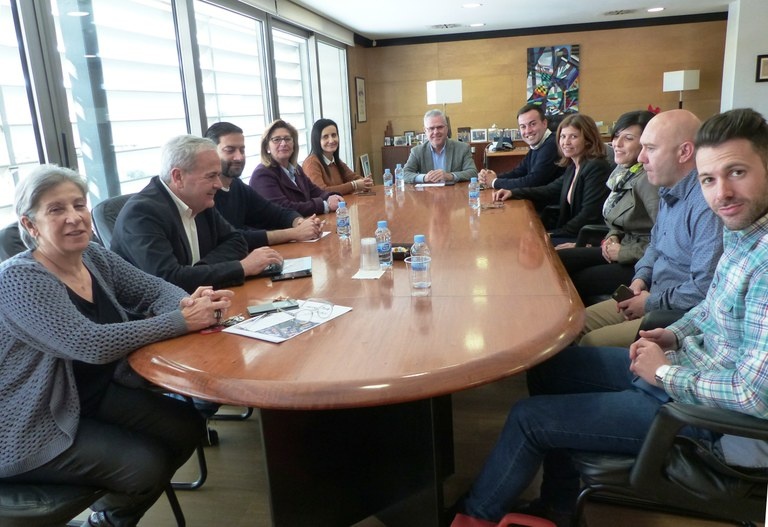 Deltebre y Salou exploran líneas de colaboración para impulsar el sector turístico