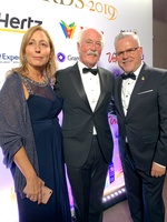 El alcalde de Salou, Pere Granados, asiste a la 29 edición de los Irish Travel Trade Awards, celebrada en Dublín