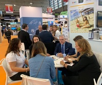 El alcalde de Salou, Pere Granados, asiste a la International French Travel Market (IFTM) Top - Resa en París