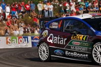 El Mundial de Rallies convierte de nuevo a Salou en epicentro del automovilismo