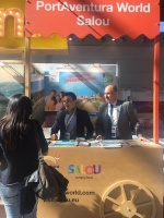 El Patronat de Salou participa en la feria TTG Incontri en Rimini, para promocionar las excelencias del destino