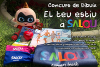 El Patronato de Turismo de Salou convoca la 4ª edición del concurso de dibujo "Tu verano en Salou"