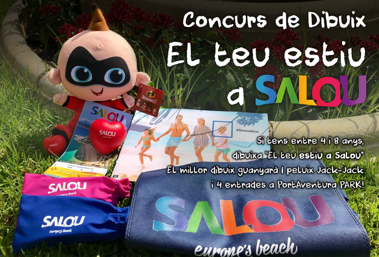 El Patronato de Turismo de Salou convoca la 4ª edición del concurso de dibujo "Tu verano en Salou"