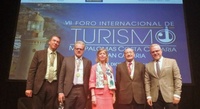 Éxito en la participación del alcalde de Salou y presidente del Patronato Municipal de Turismo, Pere Granados, en la séptima edición del Fórum Internacional de Turismo de Maspalomas Costa Canaria