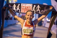 Jordi Garcia y Katherine Chaplin, vencedores de la 15ª Mitja Marató de Salou