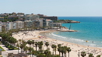 La ACA indica que las aguas de baño de las playas de Salou tienen una calidad excelente