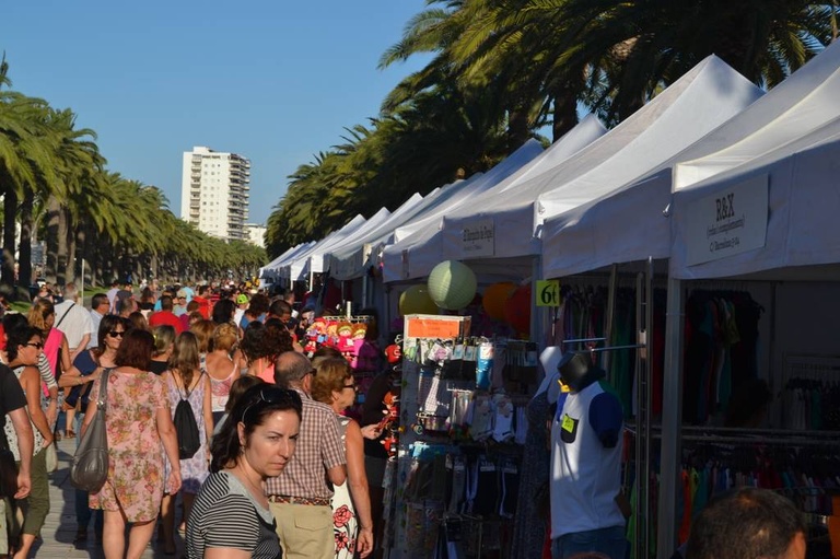 La feria Fora Stocks llega este fin de semana al paseo Jaume I