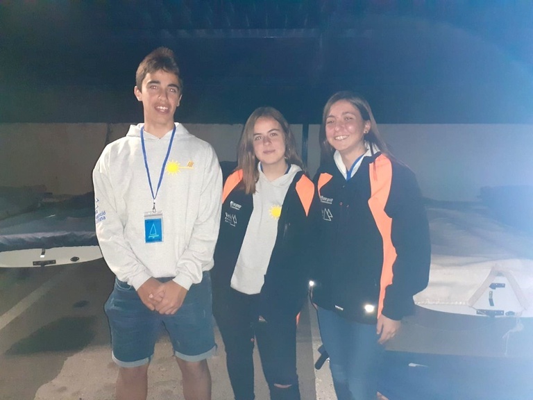 La regatista Elba Martínez, del Club Nàutic Salou, se posiciona Subcampeona de España Sub18 de Láser 4·7