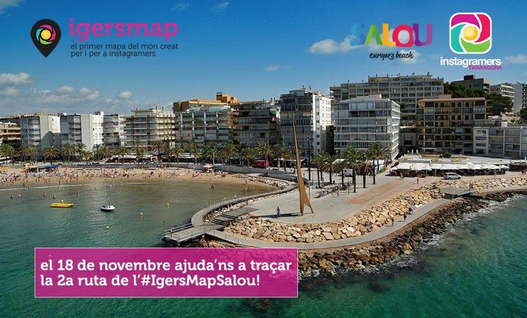 La segunda edición del Instawalk volverá a Salou el próximo 18 de noviembre con una nueva ruta