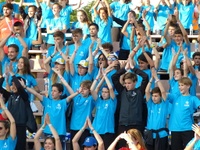 Salou acoge la ceremonia inaugural dela Final Mundial de la Danone Nations Cup 2019