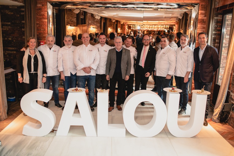 Salou cautiva la capital madrileña con la presentación de su agenda gastronómica para 2020