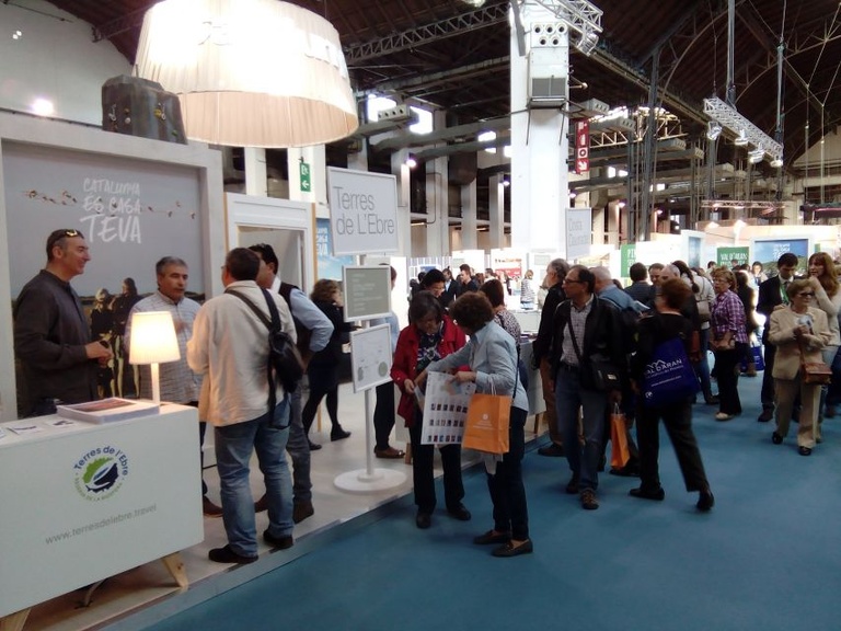  Salou, en el córner de Costa Dorada, se promociona en el Salón Internacional de turismo 