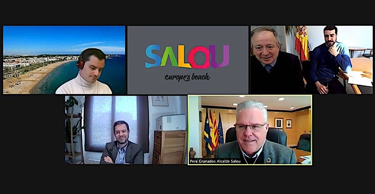 Salou, hacia la recuperación del mercado turístico ruso