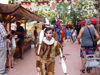 Salou pone en marcha hoy la XX edición del Mercado Medieval, en el marco de la Fiesta del Rei Jaume I