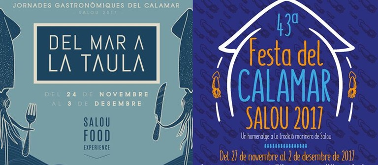 Salou prepara para este final de noviembre la fiesta y las jornadas gastronómicas del Calamar