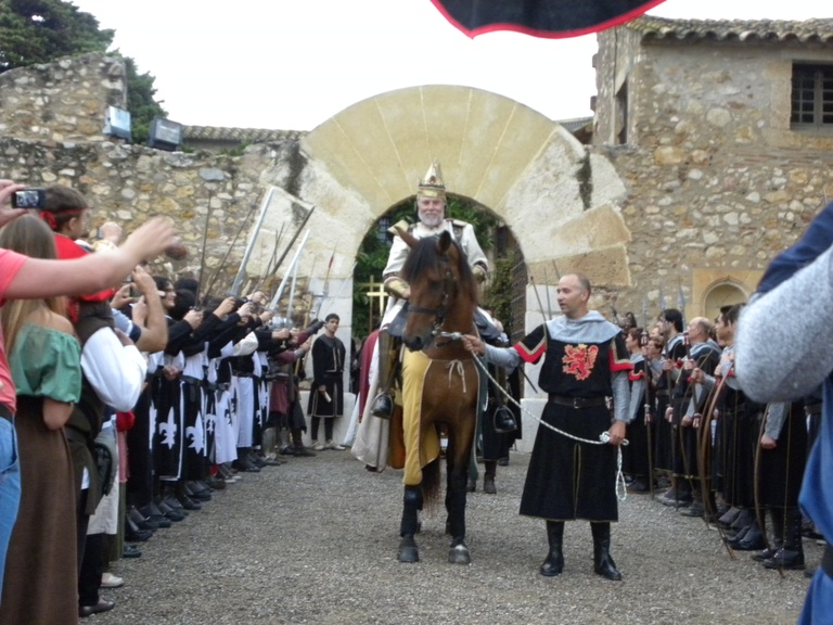 Salou propone un viaje en el tiempo con las Fiestas del Rey Jaime I