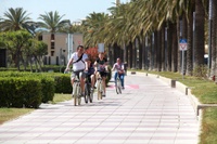 Salou recibe la certificación de Cicloturismo por parte de la Agencia Catalana de Turismo