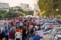 Salou recibirá a medio centenar de coches clásicos como meta de la VI Spain Classic Raid