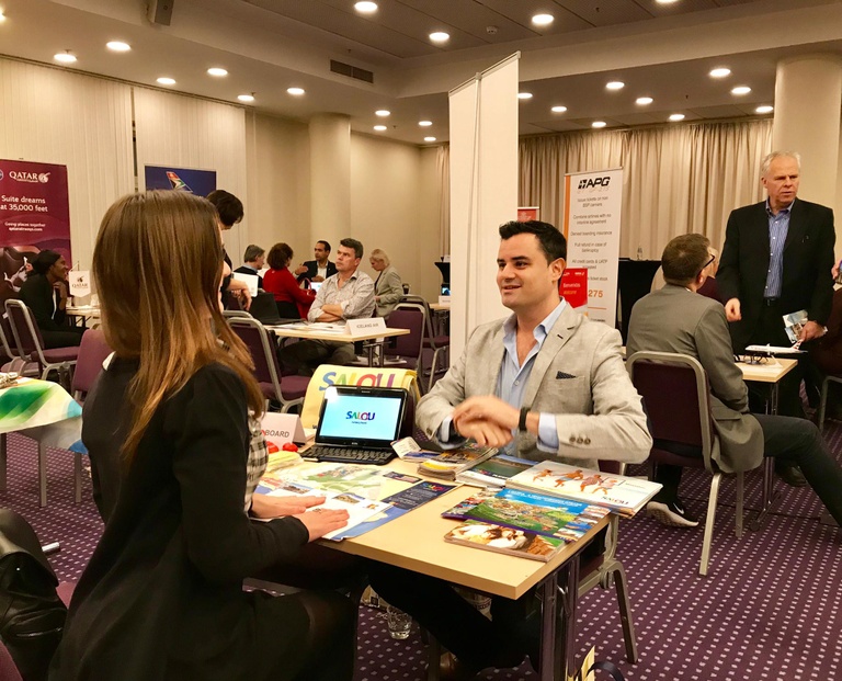 Salou se promociona esta semana en un roadshow en los Países Bálticos