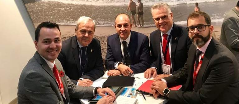 Salou se traslada a la feria turística World Travel Market de Londres