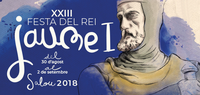 SALOU VOLVERÁ A LA EDAD MEDIEVAL EN LA XXIII EDICIÓN DE LA FIESTA DEL REY JAUME I 