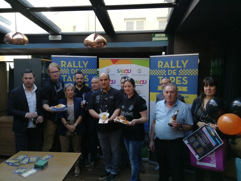 Aquest divendres Salou inicia una nova edició del Rally de Tapes coincidint amb el RallyRACC Catalunya - Costa Daurada