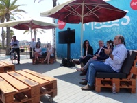 Coca-Cola ha presentat avui a Salou, mares circulares, el seu projecte de neteja de costes i fons marins més ambiciós fins el dia d’avui