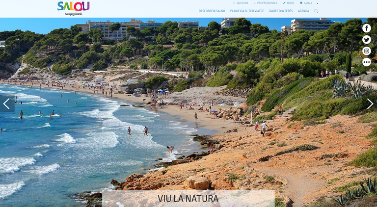 El Patronat de Turisme de Salou renova la web per adaptar-la al nou discurs visual, créixer en visites i millorar el posicionament