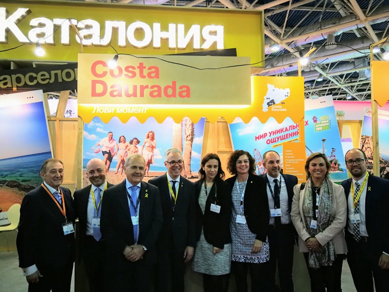 El Patronat de Turisme de Salou viatja a la Fira MITT de Moscou per captar nous visitants