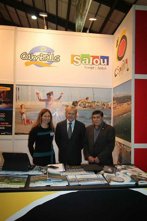 Salou a la fira Holiday World Show Dublin, la fira de turisme més important del mercat irlandès