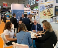 L’alcalde de Salou, Pere Granados, assisteix a la International French Travel Market (IFTM) Top – Resa a París