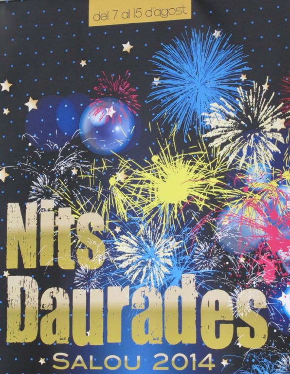 Música, moda, màgia i focs artificials omplen les “Nits Daurades” de Salou