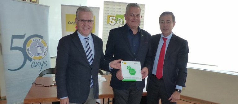 Salou amplia la seva certificació en Turisme Esportiu amb la modalitat de vela lleugera 