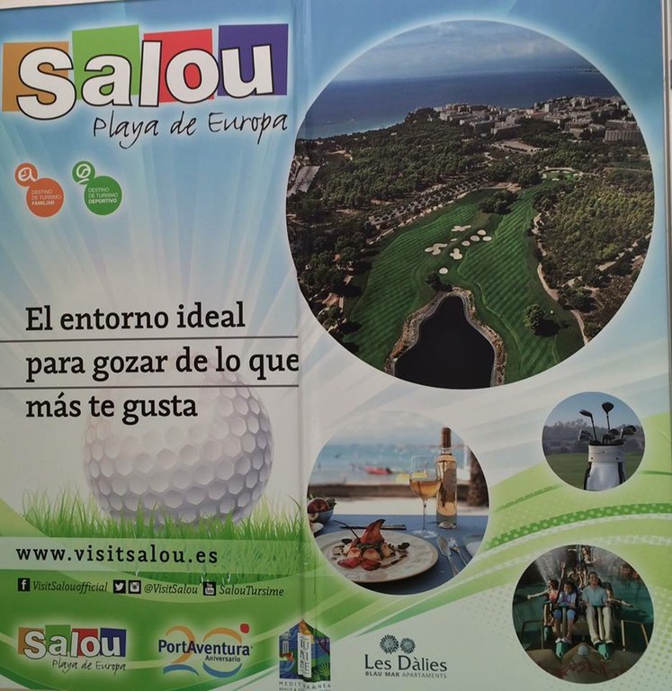 Salou assisteix a Madrid Golf Experience, la Gran Festa del Golf