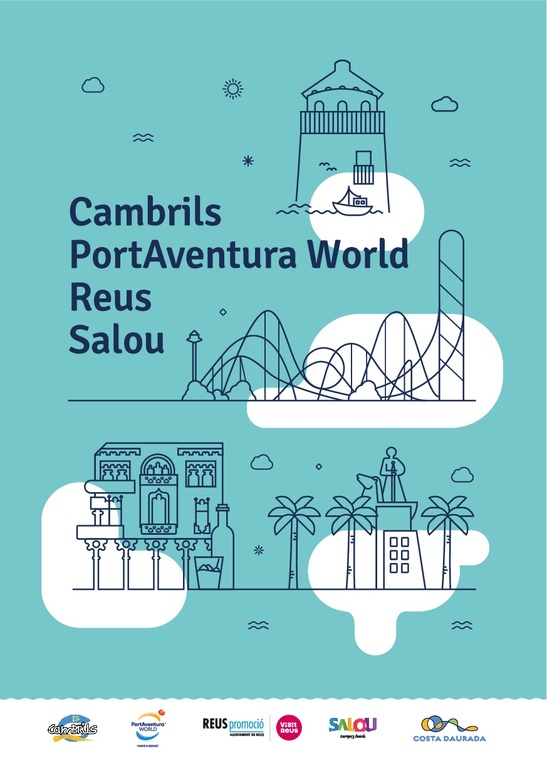 Salou, Cambrils, Reus i PortAventura World es promocionen conjuntament