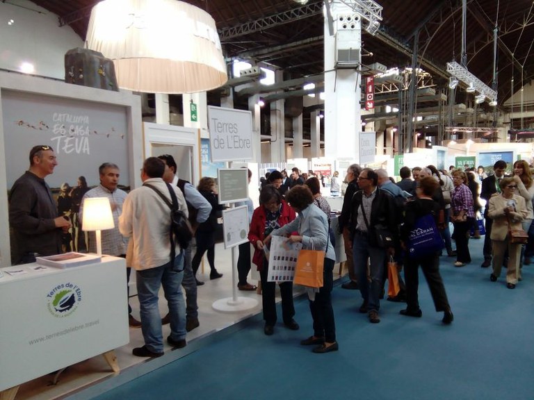 Salou, en el córner de Costa Daurada, es promociona al Saló Internacional de turisme