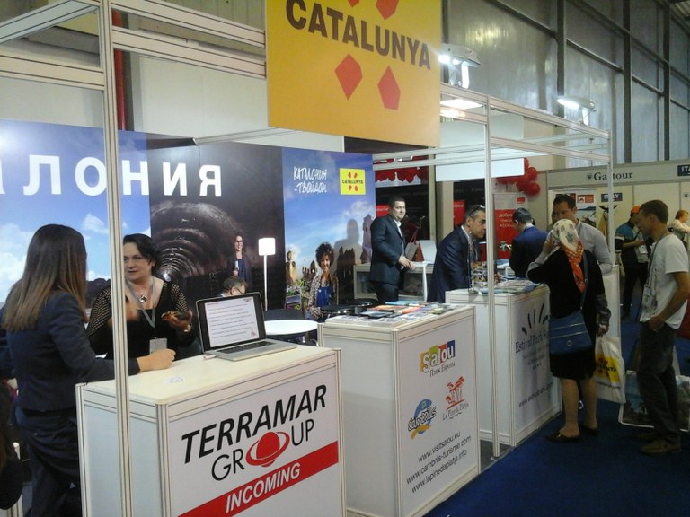 Salou es promociona a Kazakhstan a la Fira Kift