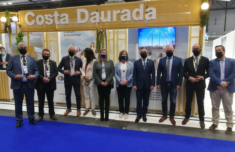 Salou participa a FITUR i exposa el treball del municipi per transformar-se en un model sostenible, intel·ligent i desestacionalitzat