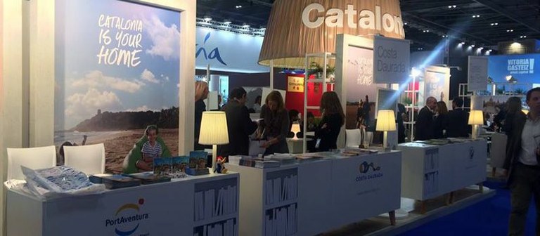 Salou, present a la World Travel Market