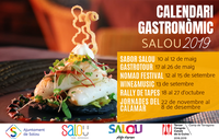 Salou presenta el nou calendari gastronòmic 2019